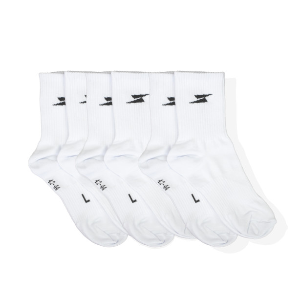 Носки Spire, комплект 3 пары (белые)