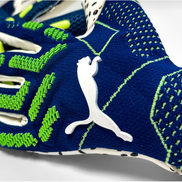 Вратарские Перчатки Puma Future Ultimate NC Persian Blue/Pro Green