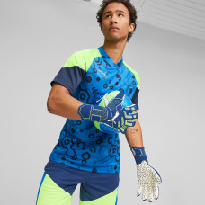 Вратарские Перчатки Puma Future Ultimate NC Persian Blue/Pro Green