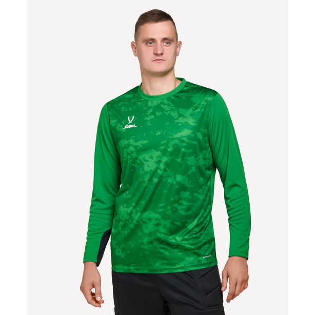 Вратарский свитер JOGEL Division PerFormDRY GK Splash, Зеленый
