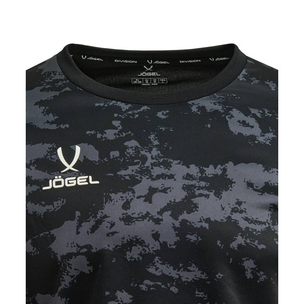 Свитер вратарский DIVISION PerFormDRY GK Splash, черный