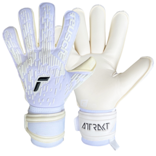 Вратарские Перчатки Reusch Attrakt Freegel Gold RollFinger White/White