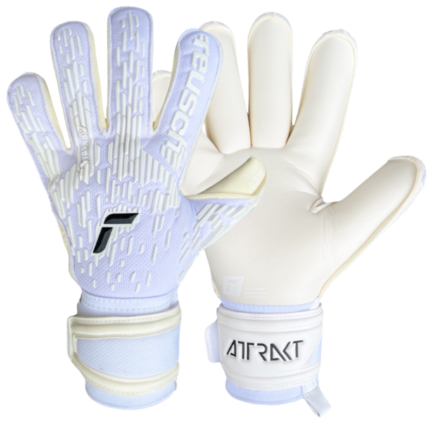 Вратарские Перчатки Reusch Attrakt Freegel Gold RollFinger White/White