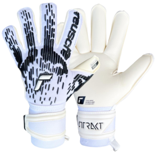 Вратарские Перчатки Reusch Attrakt Freegel Gold RollFinger White/Black