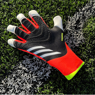 Вратарские Перчатки ADIDAS PREDATOR GL PRO HYBRID PROMO BLACK/SOLAR RED/SOLAR YELLOW