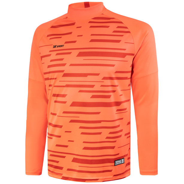 ДЖЕМПЕР ВРАТАРСКИЙ 2K SPORT SAVE, НЕОНОВЫЙ ОРАНЖЕВЫЙ ЦВЕТ