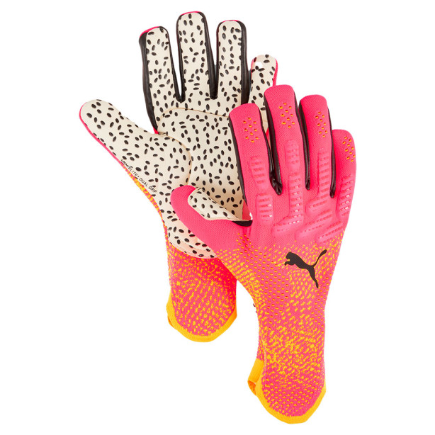 Вратарские Перчатки Puma Future Ultimate NC Sunset Glow/Sun Stream