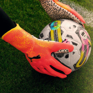 Вратарские Перчатки Puma Future Ultimate NC Sunset Glow/Sun Stream