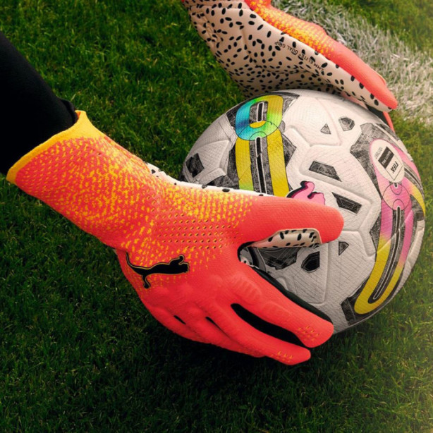 Вратарские Перчатки Puma Future Ultimate NC Sunset Glow/Sun Stream