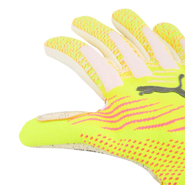 Вратарские Перчатки Puma Future Ultimate NC yellow alert-sun struck