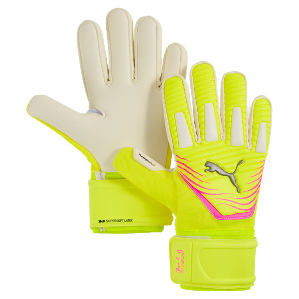 Вратарские Перчатки Puma Future Match NC yellow