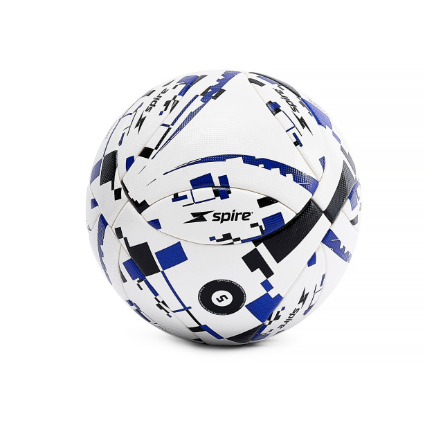 Футбольный мяч Spire Training Ball White/Blue/Black