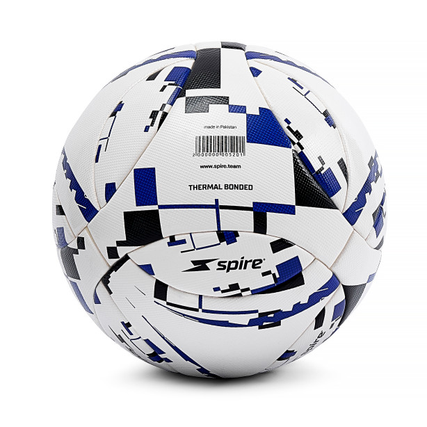 Футбольный мяч Spire Training Ball White/Blue/Black