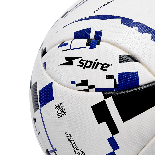 Футбольный мяч Spire Training Ball White/Blue/Black
