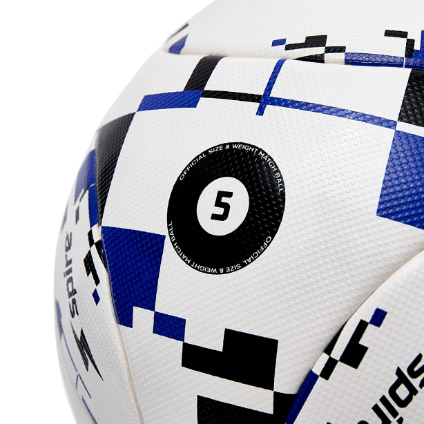Футбольный мяч Spire Training Ball White/Blue/Black