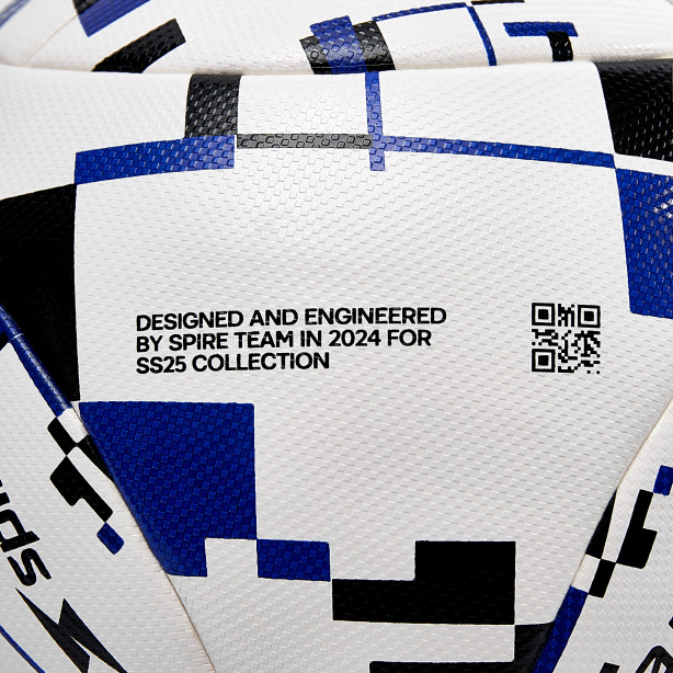 Футбольный мяч Spire Training Ball White/Blue/Black