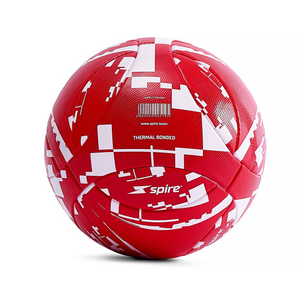 Футбольный мяч Spire Match Ball Red/White