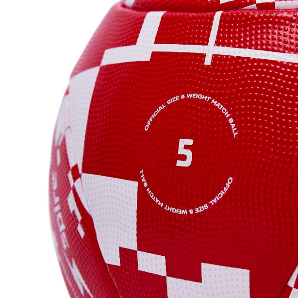 Футбольный мяч Spire Match Ball Red/White