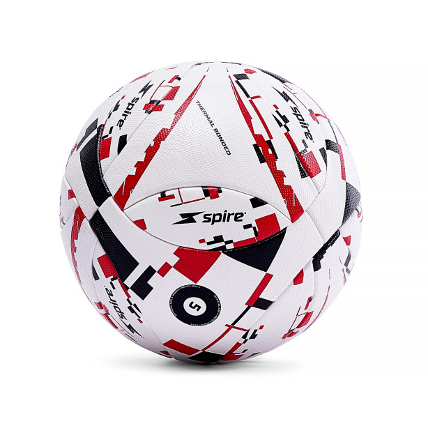 Футбольный мяч Spire Match Ball White/Red/black