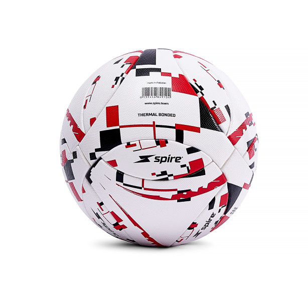 Футбольный мяч Spire Match Ball White/Red/black