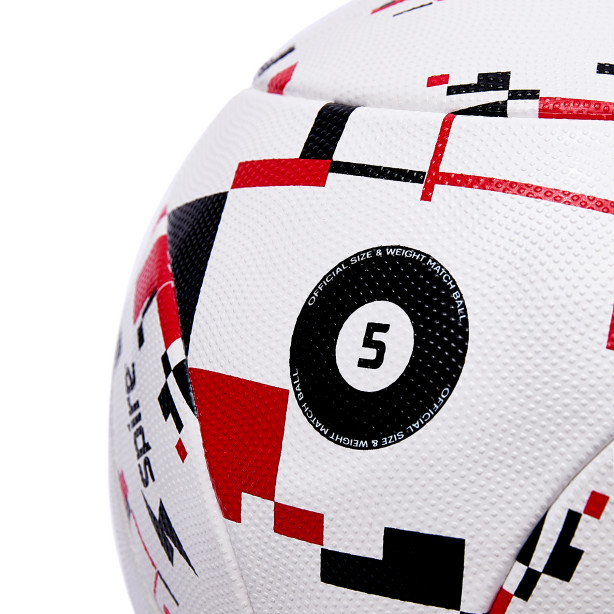 Футбольный мяч Spire Match Ball White/Red/black