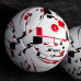 Футбольный мяч Spire Match Ball White/Red/black