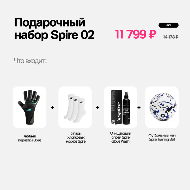 Подарочный набор Spire 02