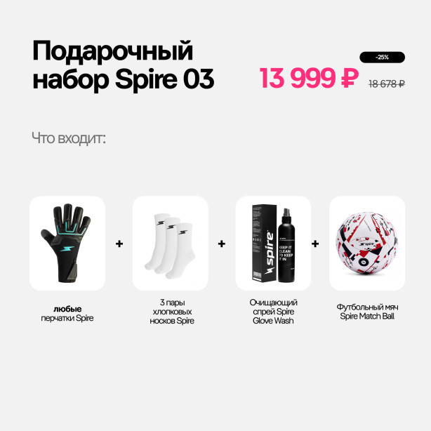 Подарочный набор Spire 03