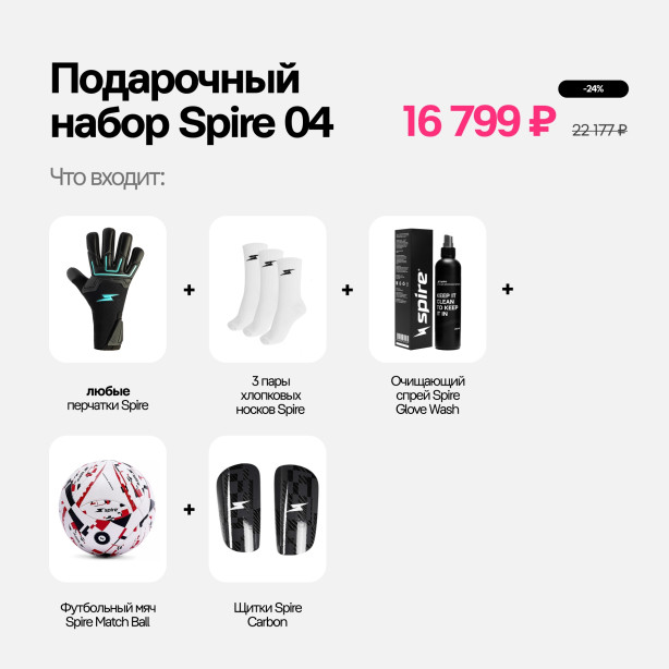 Подарочный набор Spire 04