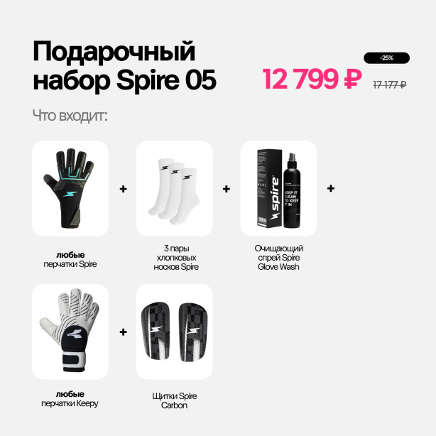 Подарочный набор Spire 05