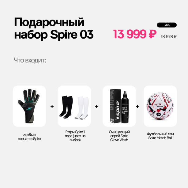 Подарочный набор Spire 03