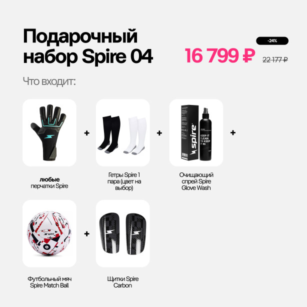 Подарочный набор Spire 04