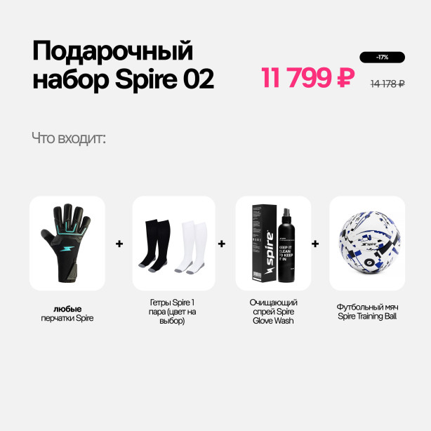 Подарочный набор Spire 02