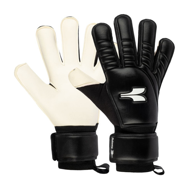 Вратарские Перчатки Keepy Classic Hybrid (Black/White)