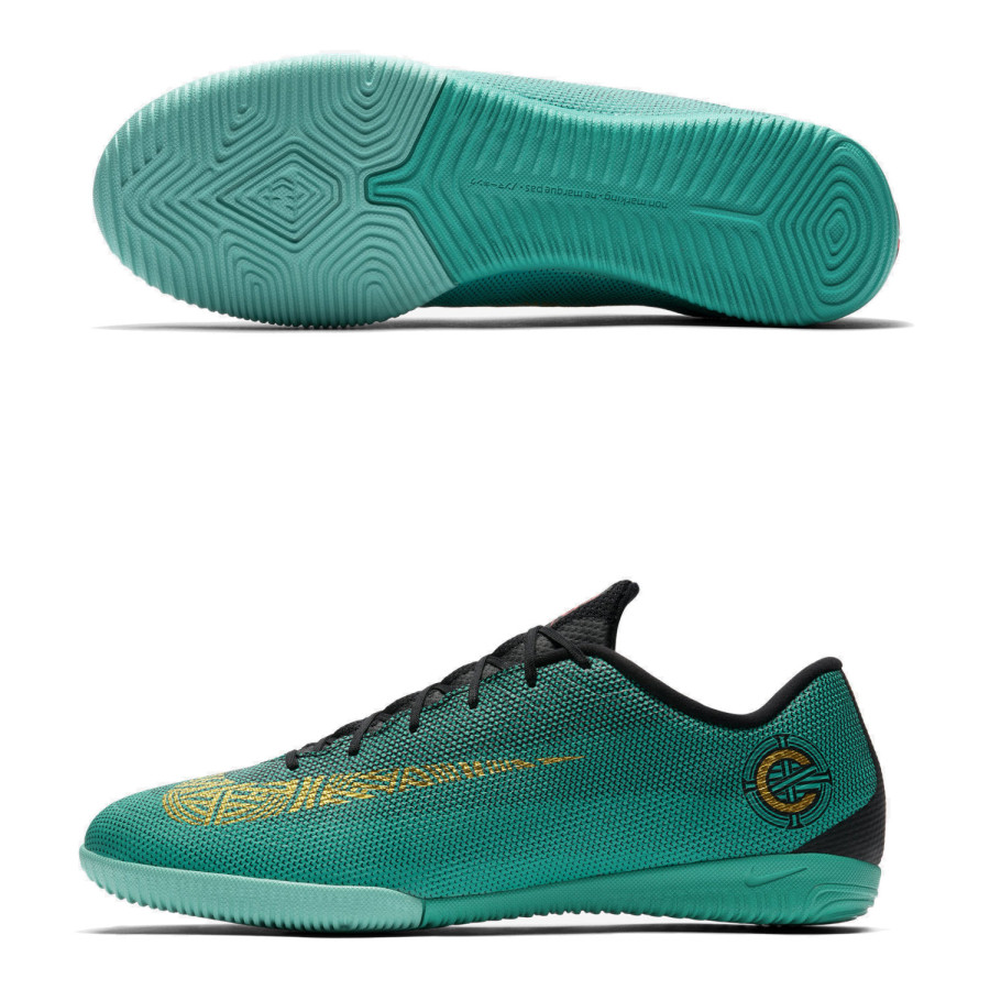 NIKE VAPORX 12 ACADEMY CR7 IC AJ3731-390 SR NIKE VAPORX 12 ACADEMY CR7 IC AJ3731-390 SR