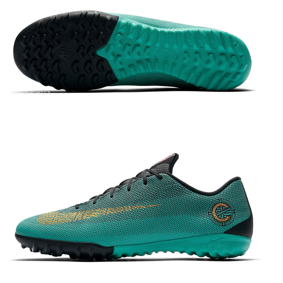 NIKE VAPORX 12 ACADEMY CR7 TF AJ3732-390 SR