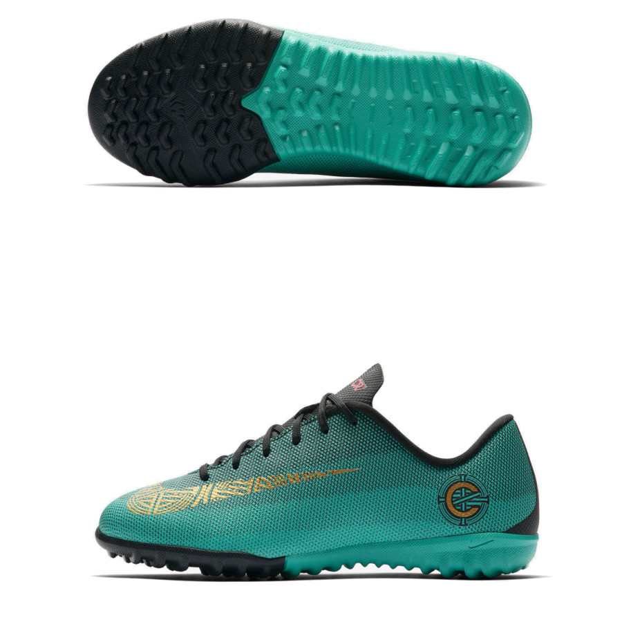 NIKE VAPORX 12 ACADEMY GS CR7 TF AJ3100-390 JR