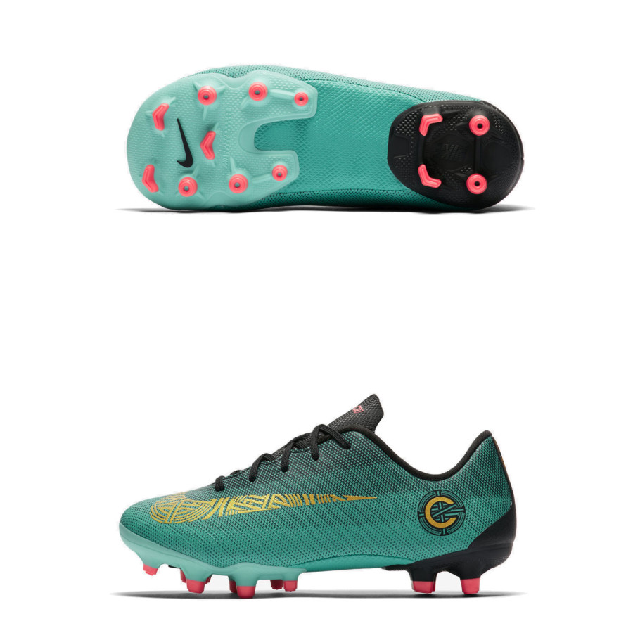 NIKE VAPOR 12 ACADEMY PS CR7 MG AJ3090-390 JR