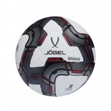 Мяч футбольный Jogel Grand, №5, белый