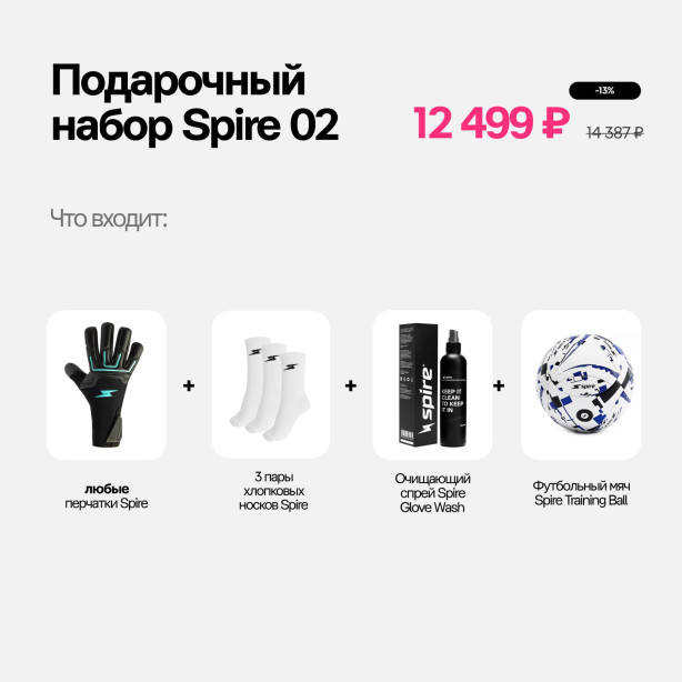 Подарочный набор Spire 02