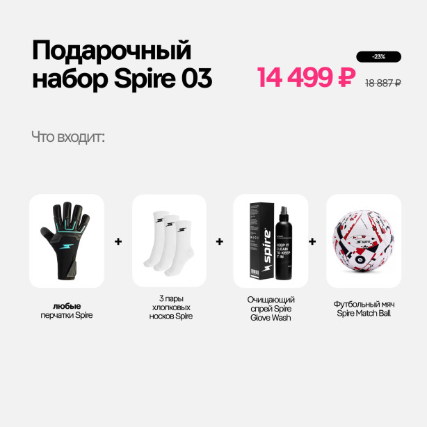 Подарочный набор Spire 03