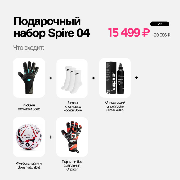 Подарочный набор Spire 04