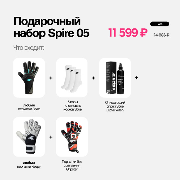 Подарочный набор Spire 05