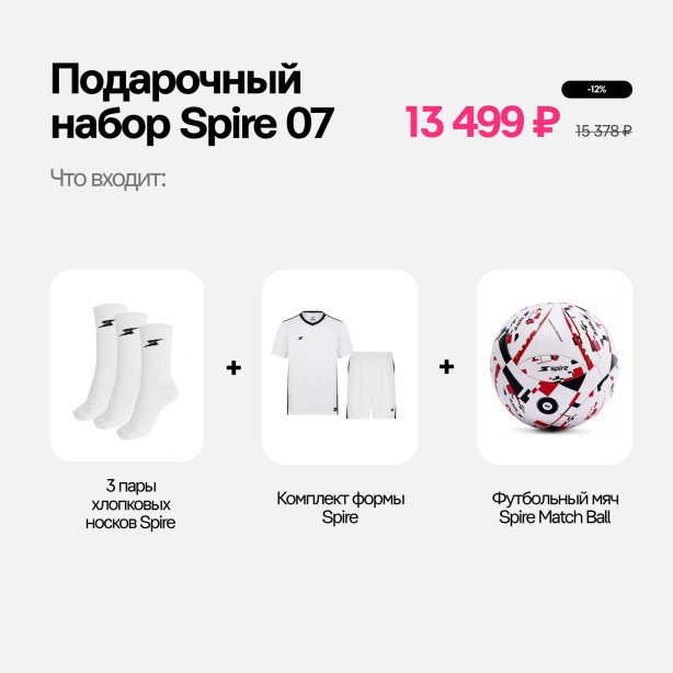 Подарочный набор Spire 07